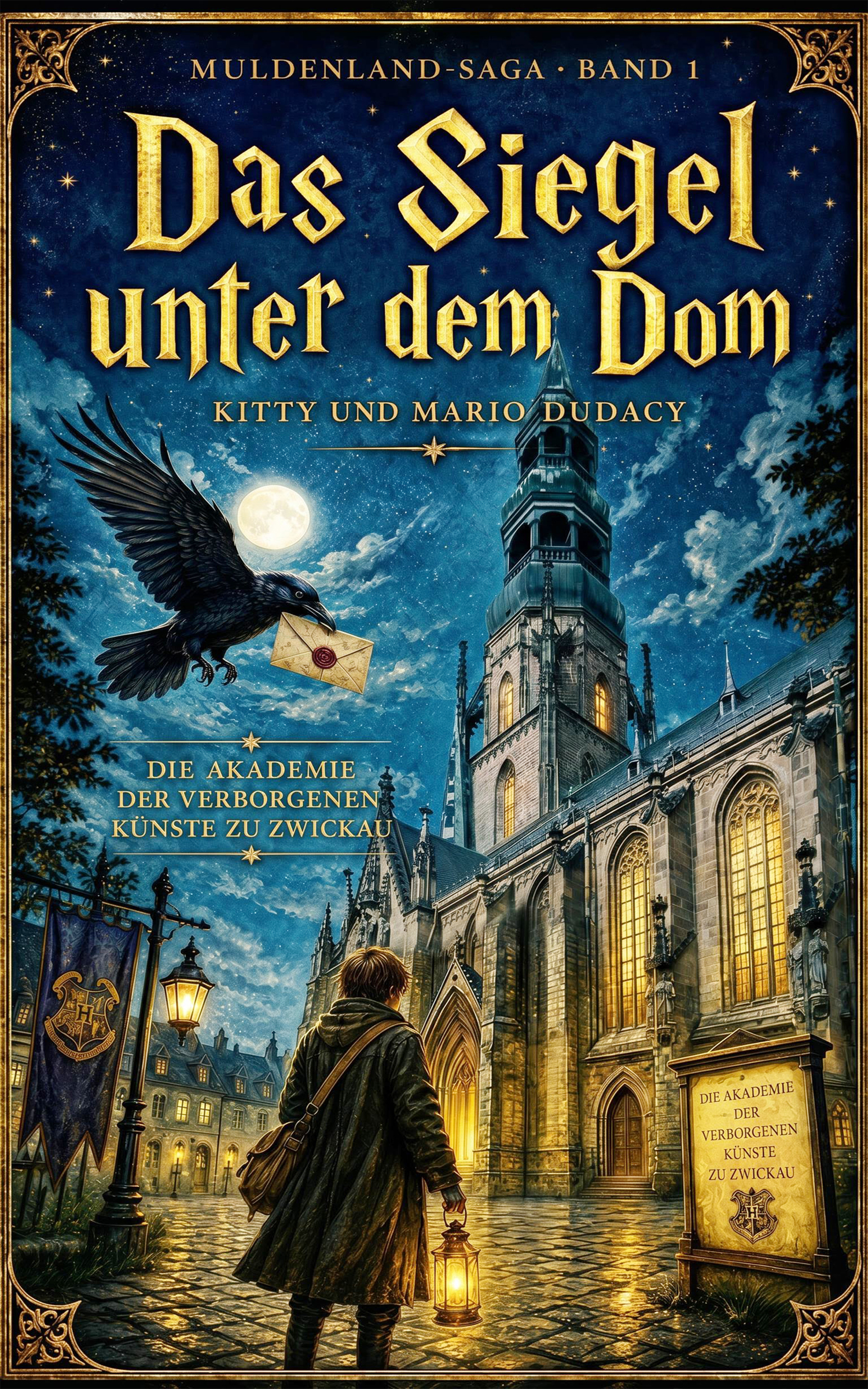 Cover: Die Akademie der Verborgenen Künste zu Zwickau