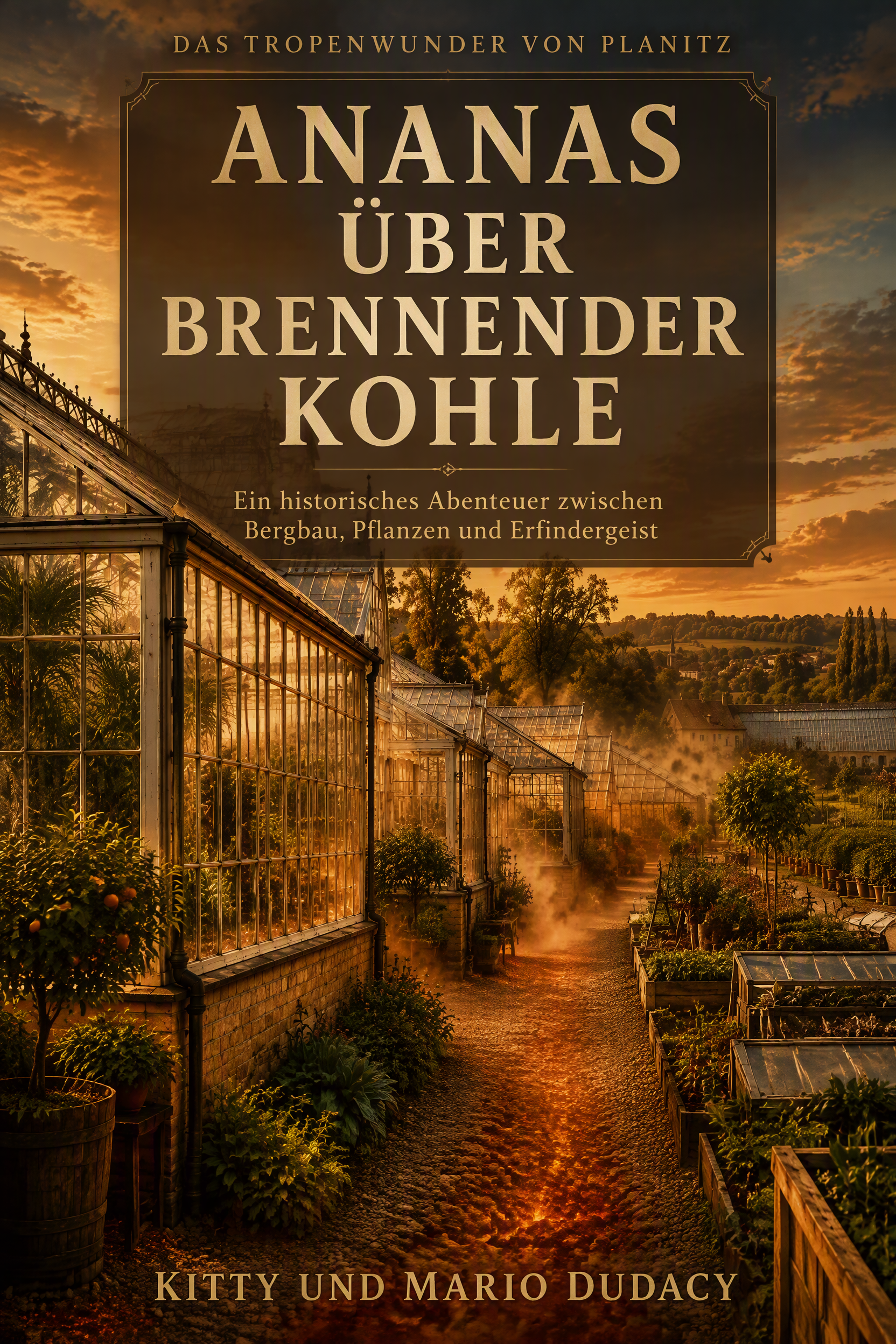 Cover: Ananas über brennender Kohle