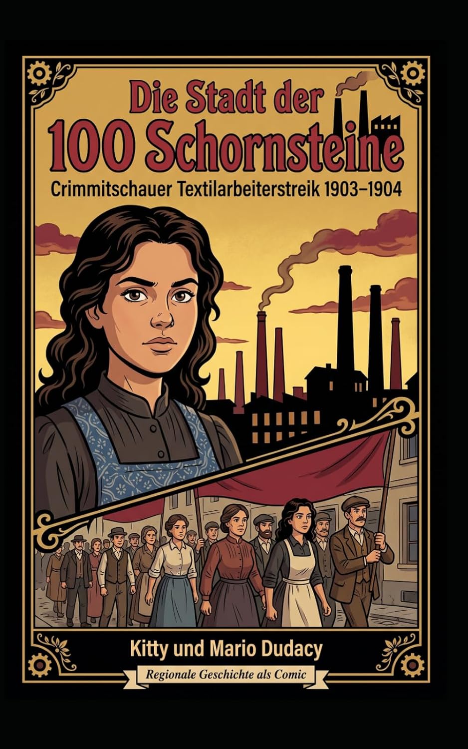Cover: Comic: Stadt der 100 Schornsteine