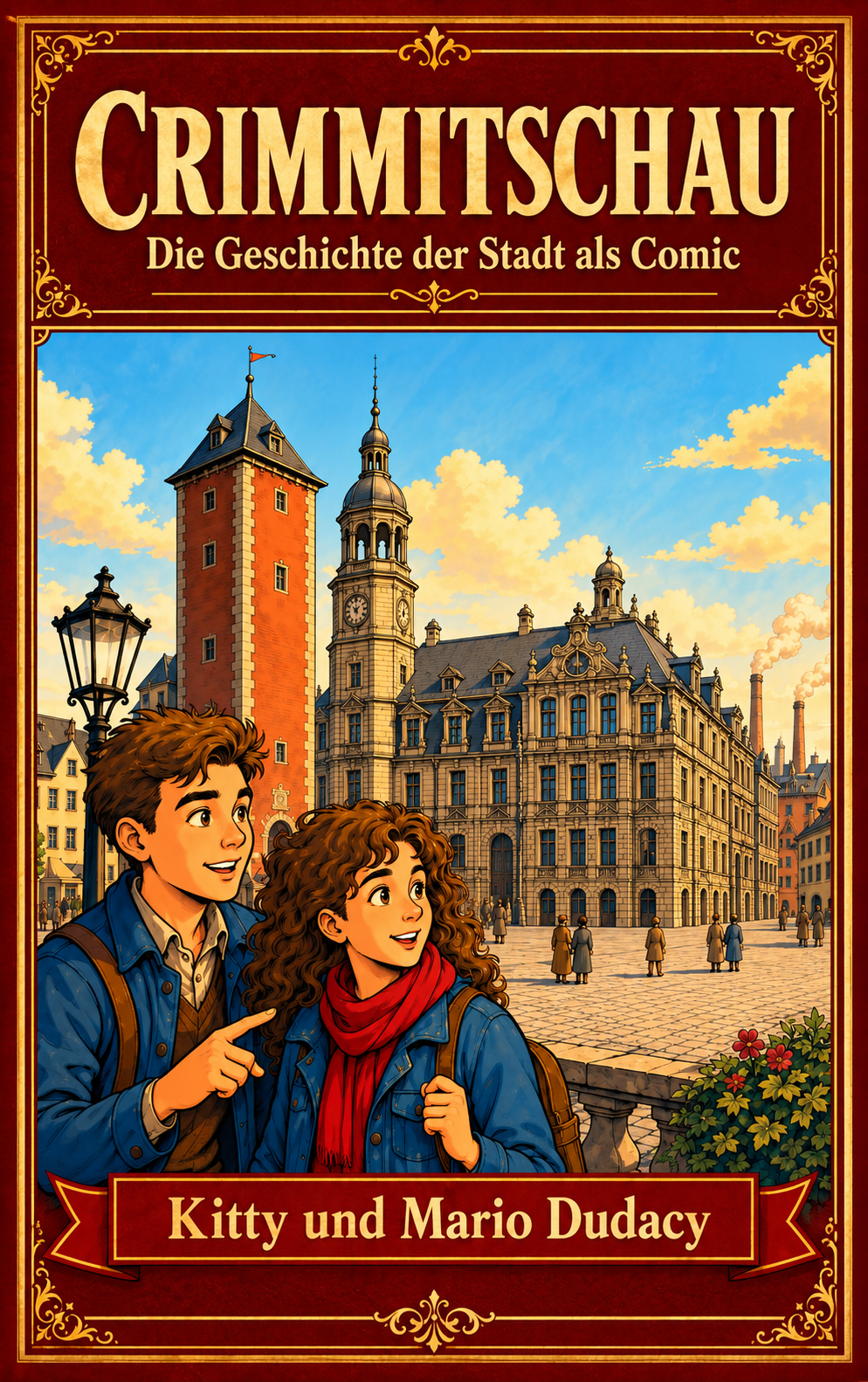 Cover: Comic über Crimmitschau