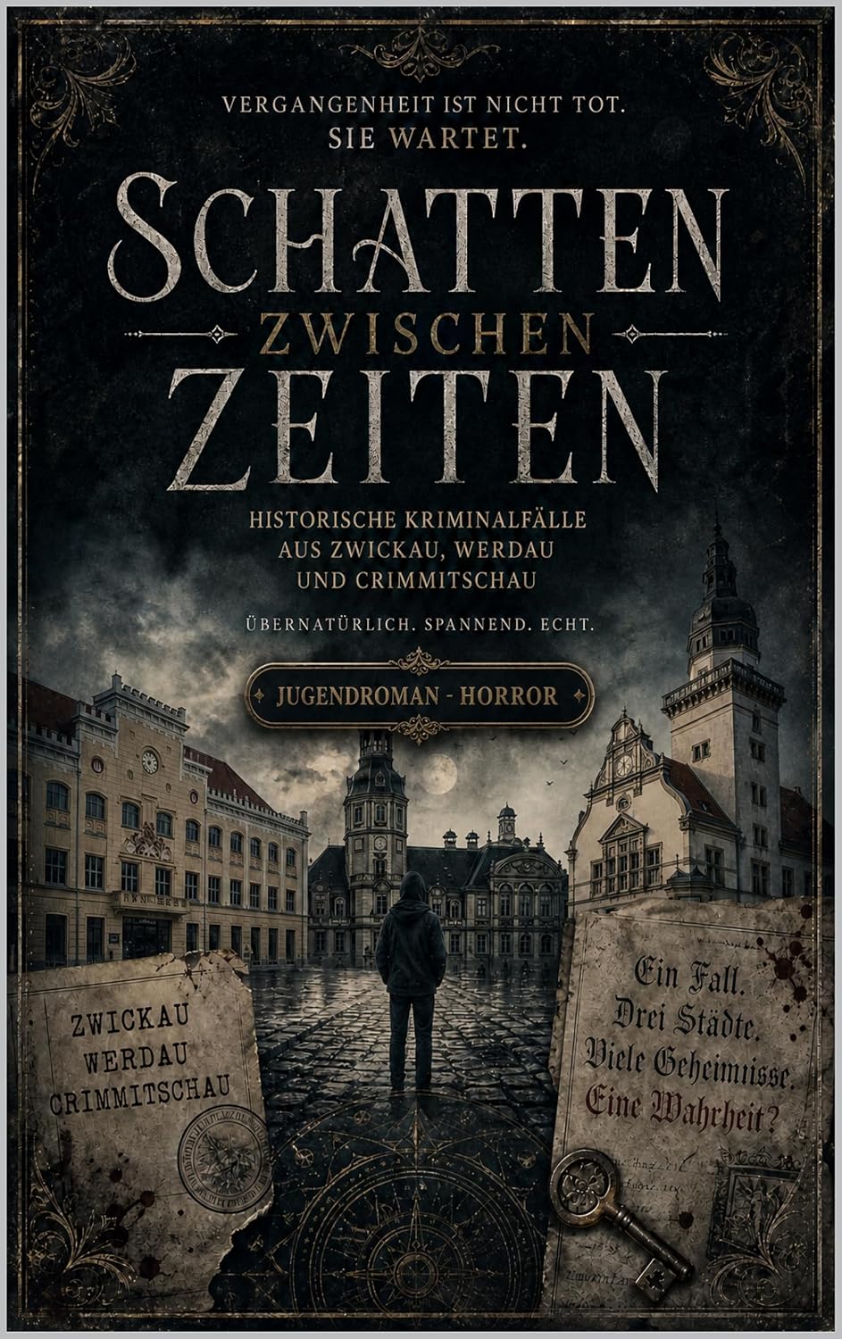 Cover: Schatten zwischen Zeiten