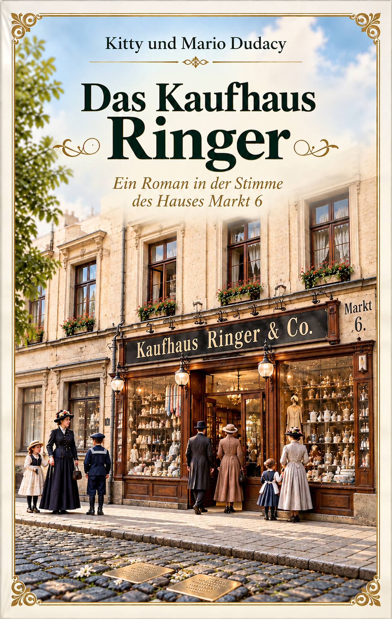 Cover: Das Kaufhaus Ringer