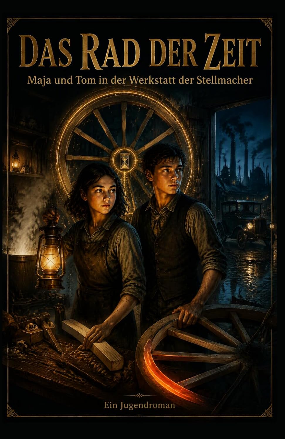 Cover: Das Rad der Zeit
