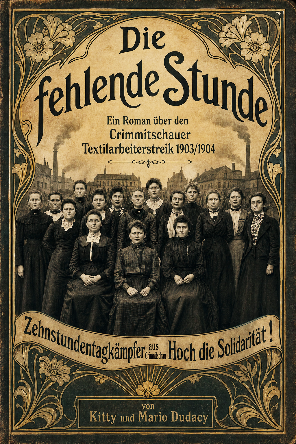 Cover: Die fehlende Stunde
