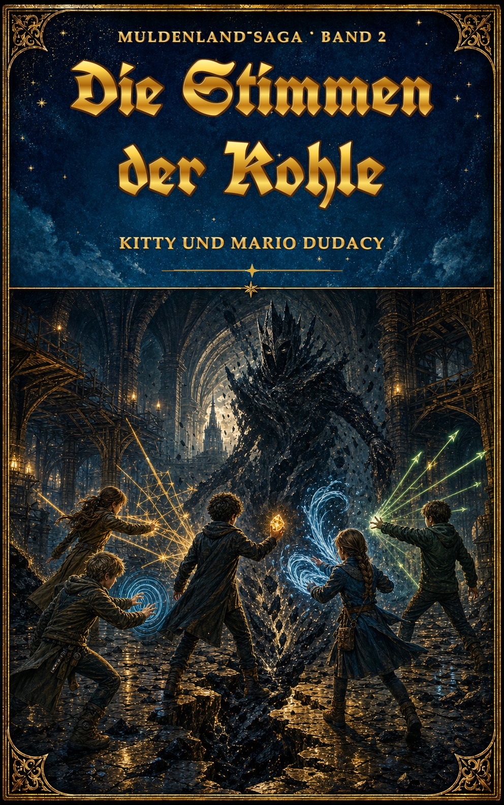 Cover: Die Stimmen der Kohle