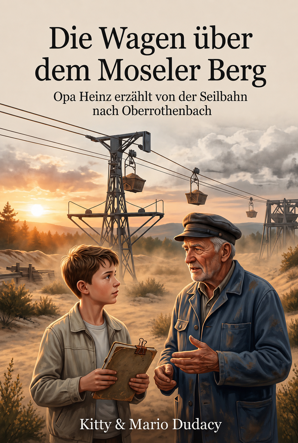 Cover: Die Wagen über dem Moseler Berg