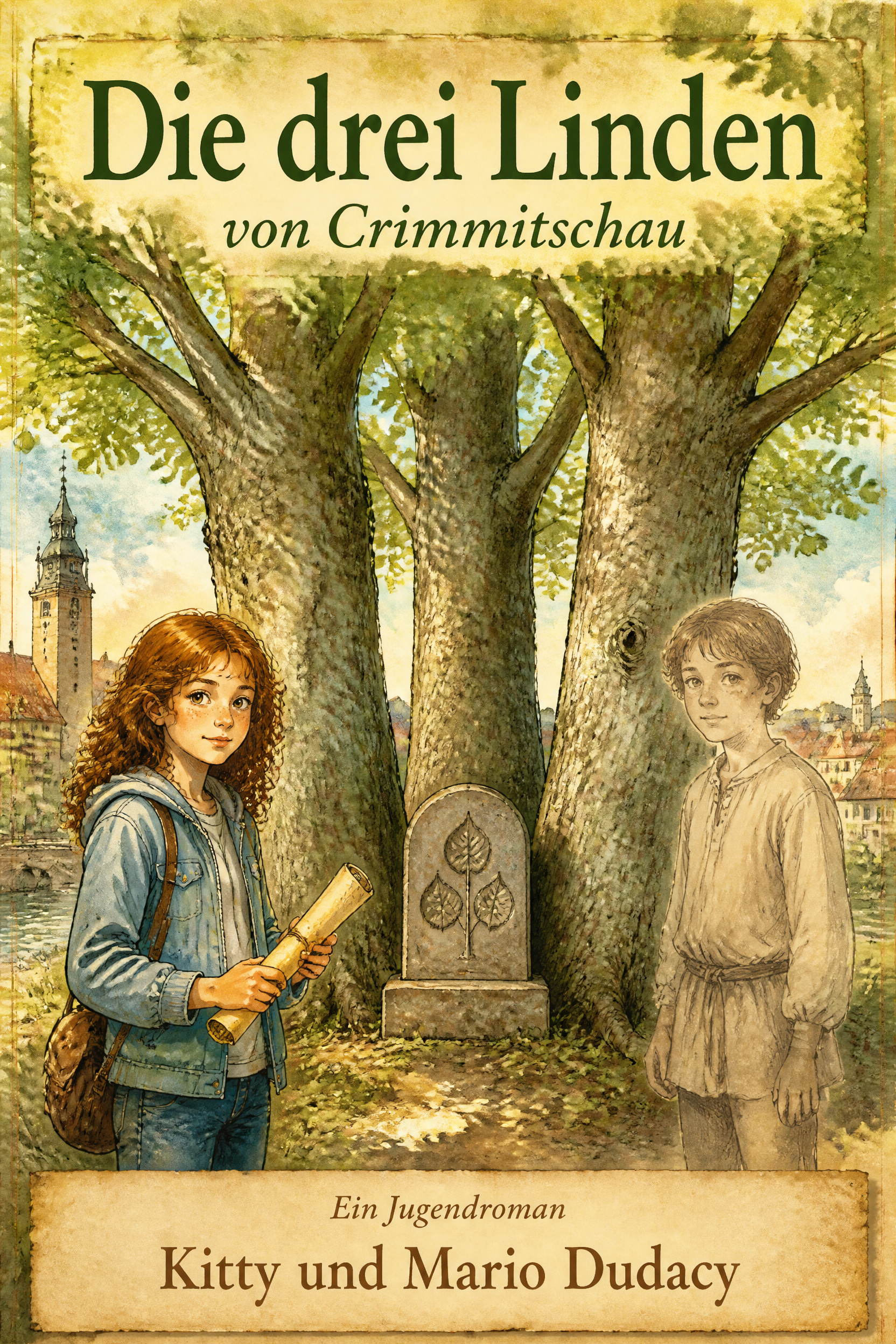 Cover: Die Drei Linden