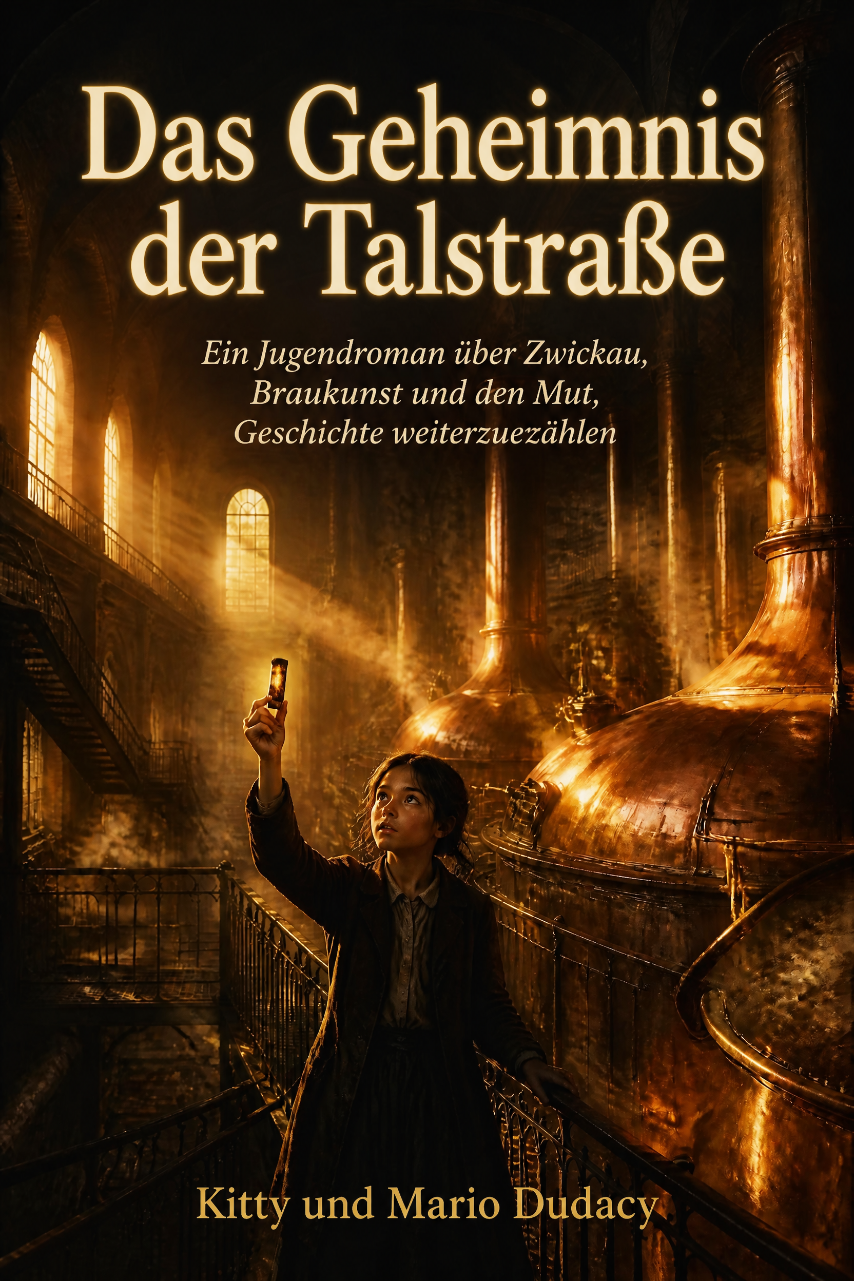 Cover: Das Geheimnis der Talstraße