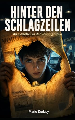 Cover: Hinter den Schlagzeilen