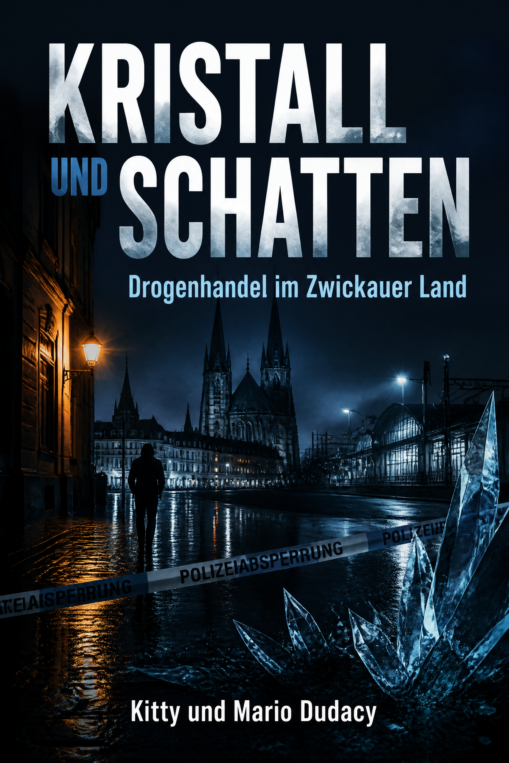Cover: Kristall und Schatten