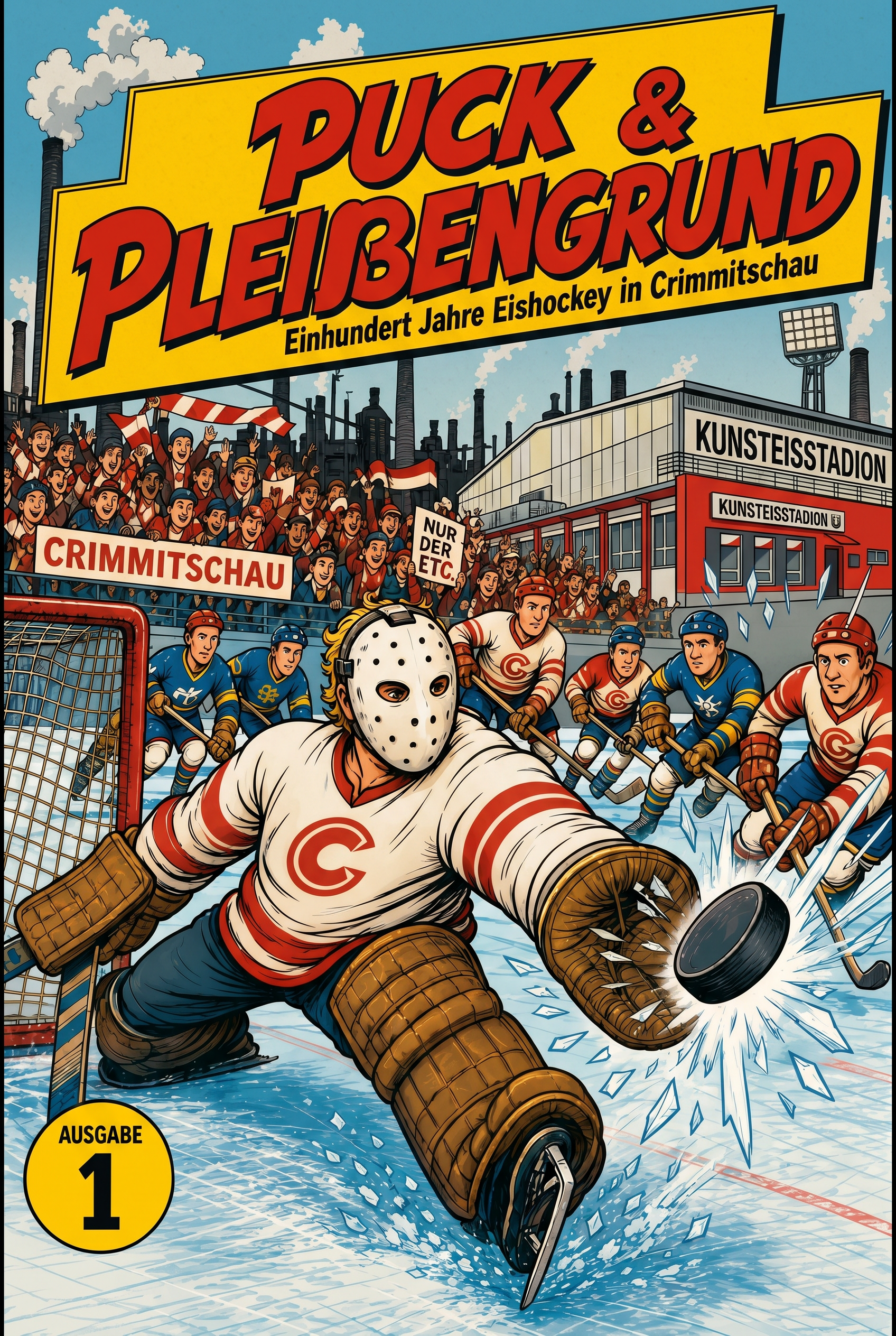 Cover: Puck & Pleißengrund