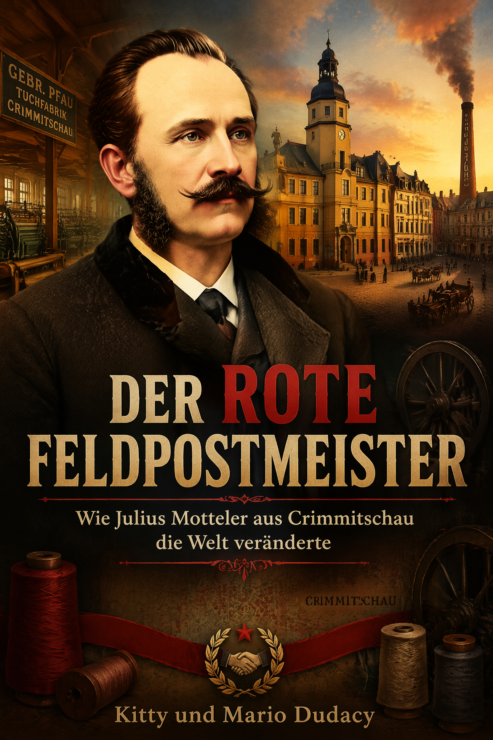 Cover: Der Rote Feldpostmeister
