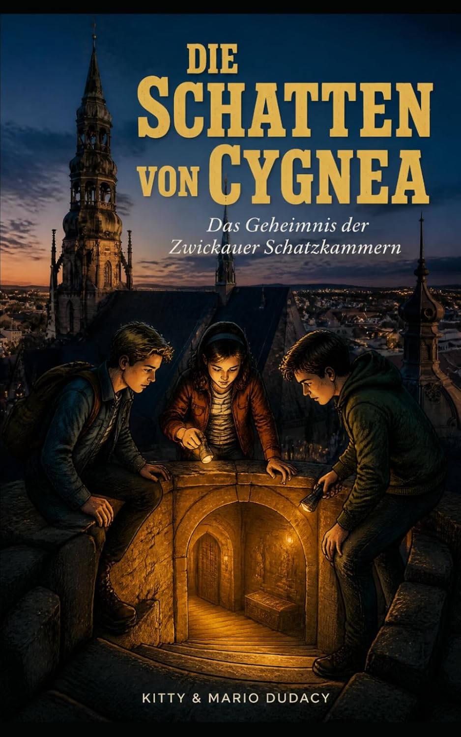 Cover: Die Schatten von Cygnea