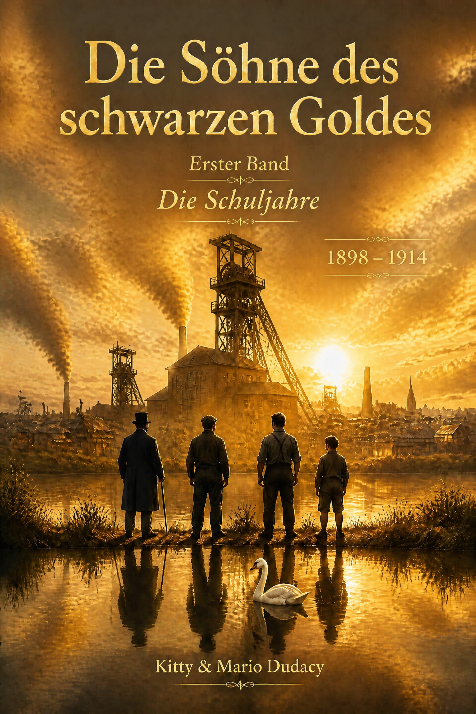 Cover: Die Schuljahre