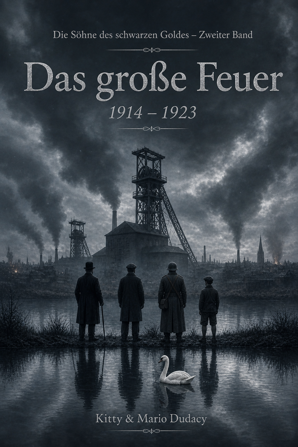 Cover: Das große Feuer