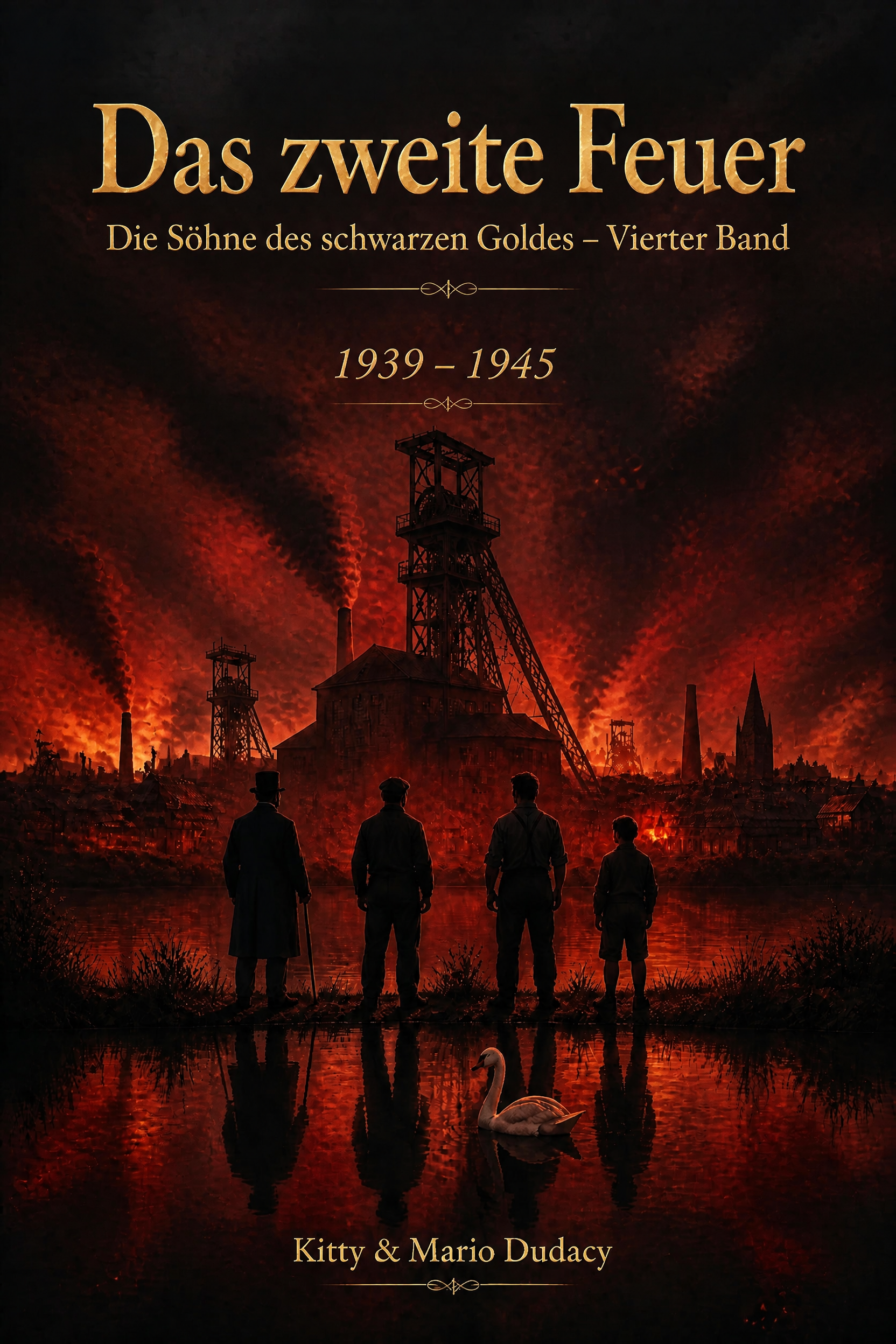 Cover: Das zweite Feuer