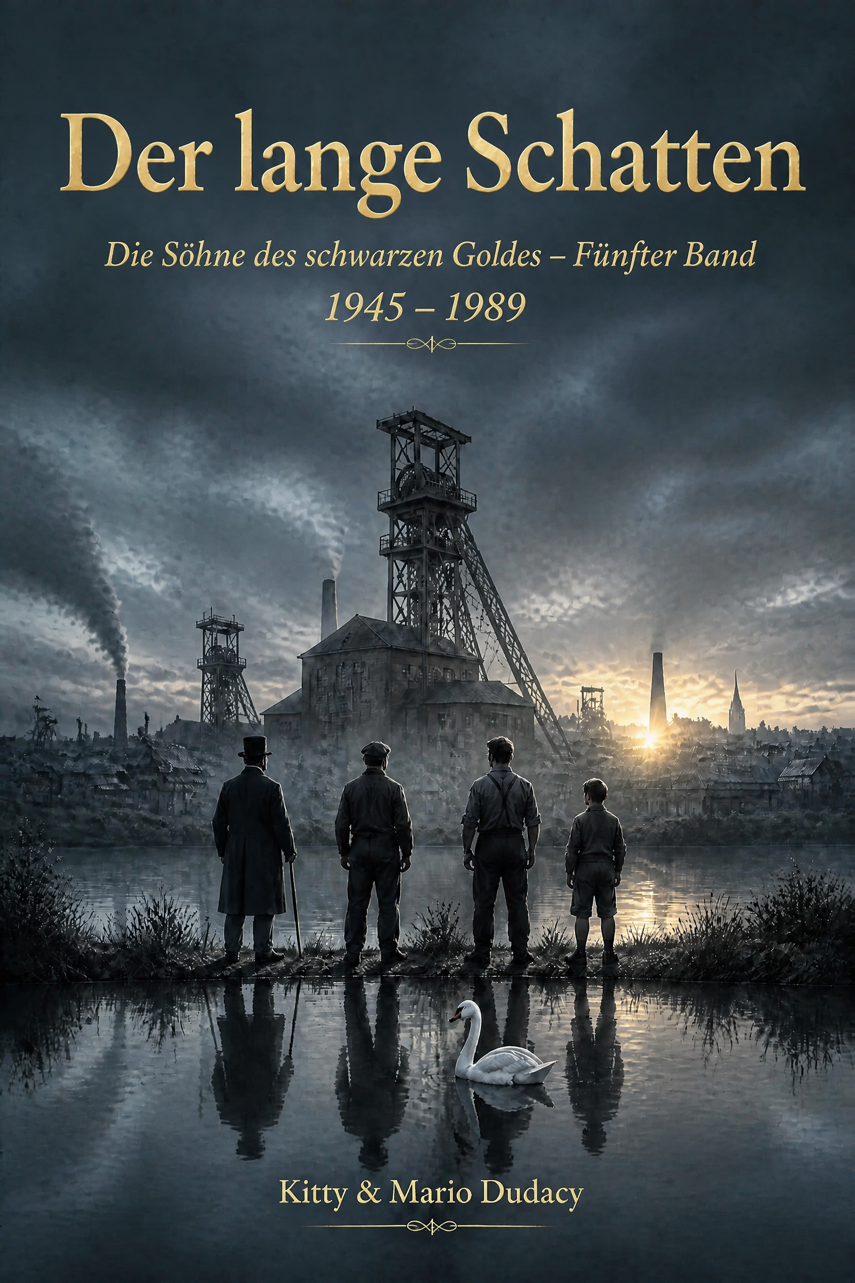 Cover: Der lange Schatten