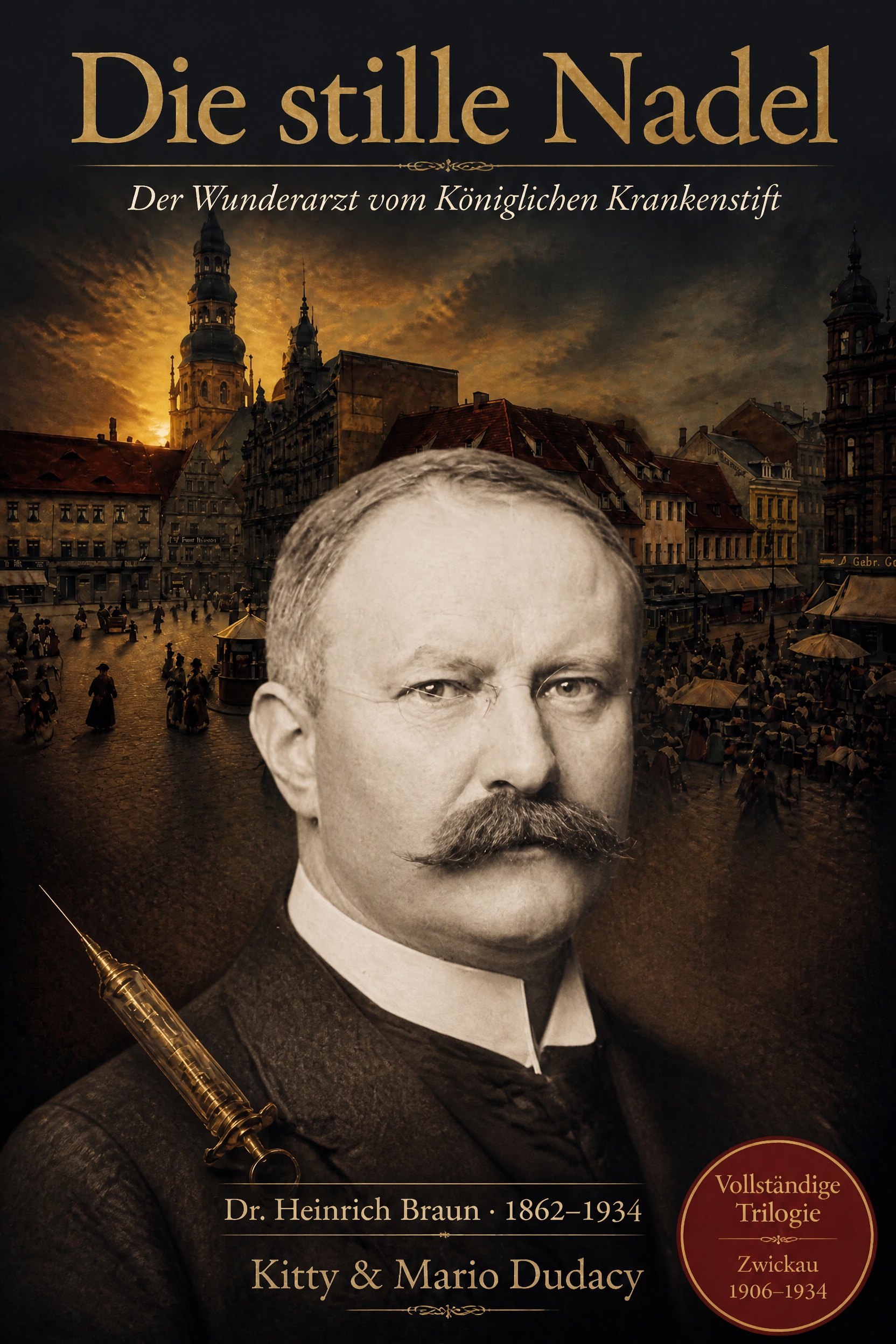 Cover: Die stille Nadel