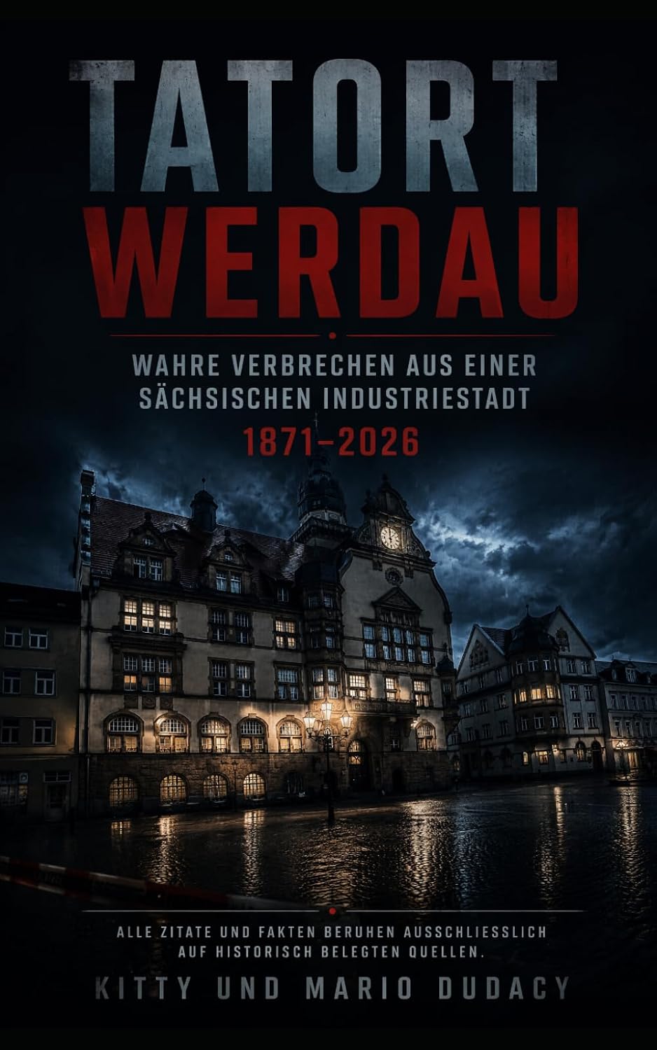 Cover: Tatort Werdau