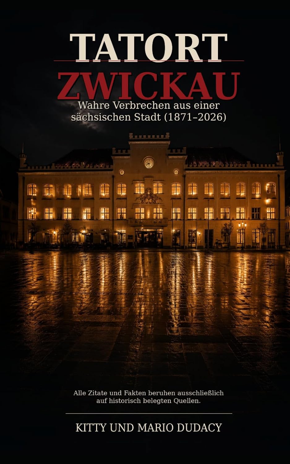 Cover: Tatort Zwickau