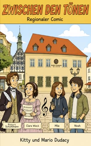 Cover: Zwischen den Tönen: Regionaler Comic